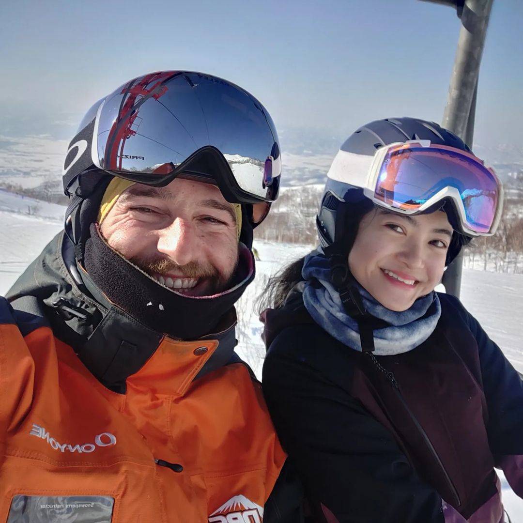 Good lessons. Having fun on the lift