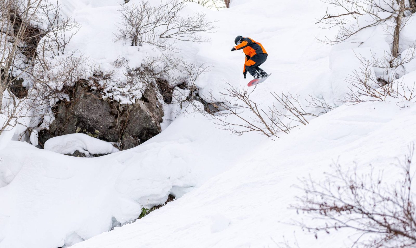 Deep Japow in Niseko